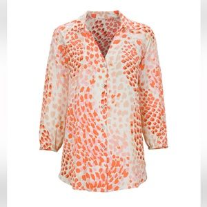 NWT CAbi Go To Blouse